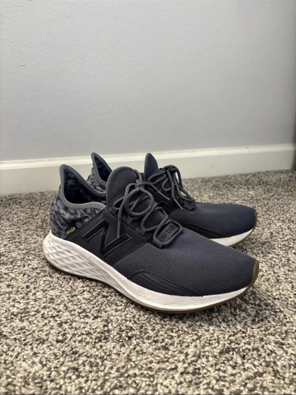 New Balance Fresh Foam Roav Grey Sneakers